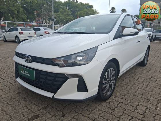 HYUNDAI HB20 1.0 12V FLEX COMFORT PLUS MANUAL